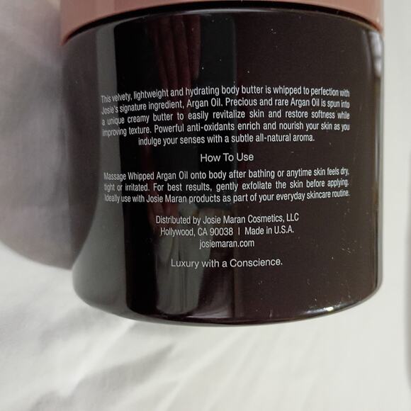 Josie Maran Lavender Citrus 13.5 oz Whipped Body Butter MADE IN THE USA - Picture 4 of 4